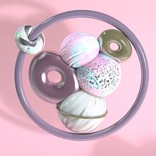 Meu projeto do curso: Design 3D para Instagram com Cinema 4D. 3D, 3D Modeling, and 3D Design project by Natália Aly - 07.06.2021