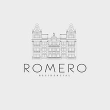 Logotipo Edificio Romero. Graphic Design, Br, ing & Identit project by Daniel Lores - 02.02.2018
