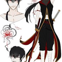 Mi Proyecto del curso: Creación de personajes manga. Projekt z dziedziny Trad, c, jna ilustracja, Projektowanie postaci, Komiks i Manga użytkownika Iria Fonseca Cebreiro - 06.07.2021