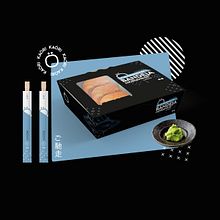 Desarrollo de identidad visual para Kaöri sushi galego . Graphic Design, Br, ing, Identit, Creative Consulting, Packaging, and Web Design project by Daniel Lores - 11.14.2020