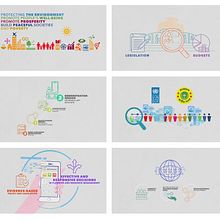 Infographic AV on My Constituency Data App. Projekt z dziedziny  Motion graphics użytkownika Jyotirmay Roy - 06.07.2021