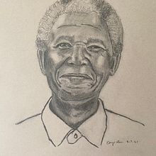 My project in Realistic Portraits Using Charcoal course. Ilustração tradicional, Artes plásticas, Desenho, Desenho de retrato, e Desenho realista projeto de C A Soh - 05.07.2021