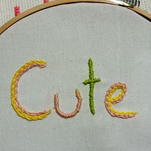 LETRAS  Ein Projekt aus dem Bereich Stickerei von navidadoro - 06.07.2021