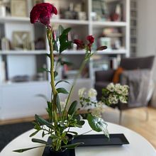 Mi Proyecto del curso: Diseño y creación de composiciones florales. Interior Design, L, scape Architecture, Decoration, and DIY project by Arantxa Gómez - 07.06.2021
