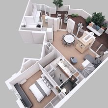 Proyecto reforma interior . Architecture, Interior Architecture & Infographics project by Majo Mora Carmona - 06.04.2021