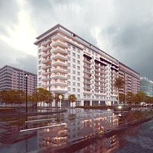 Infografías Edificio Viviendas - Valencia. Infographics & Interior Design project by Majo Mora Carmona - 03.01.2021