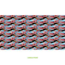 Estampa NOA :: paisaje :: VANVAPRINT. Pattern Design, Design, and Fashion Design project by Vanesa Casado - 07.06.2021