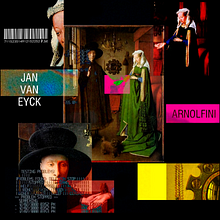THE ARNOLFINI COUPLE. Un proyecto de Diseño, Creatividad, Collage, Diseño gráfico y Bellas Artes de Paula María Núñez Campos - 09.05.2019