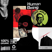 ARDE. Design, Creativit, Collage, and Graphic Design project by Paula María Núñez Campos - 06.06.2020