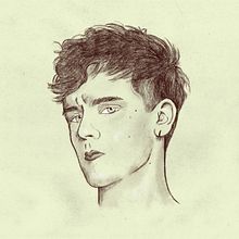 Ilustración - Connor Franta. Un progetto di Illustrazione tradizionale, Design e Graphic design di Diego Andrés Corzo Rueda - 30.06.2021