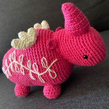 Mi Proyecto del curso: Diseño y creación de amigurumis . Arte și meșteșuguri, Design de jucării, Arte din fibre, DIY și Croșetat de Nicole Herrera - 06.29.2021