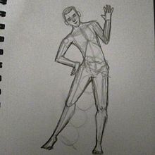 My project in Figure Drawing for Beginners course. Un progetto di Belle arti, Bozzetti, Disegno a matita, Disegno, Disegno realistico e Disegno anatomico di charajjj - 06.07.2021
