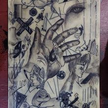 Mi Proyecto del curso: Tatuaje para principiantes. Un proyecto de Diseño de tatuajes de Bruno Neira Saravia - 06.07.2021