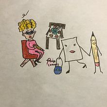 My project in The Art of Sketching: Transform Your Doodles into Art course. Un projet de Illustration traditionnelle, Dessin au crayon, Dessin, Illustration jeunesse , et Carnet de croquis de pecaraway - 06.07.2021