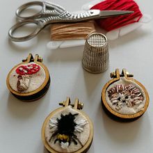 Mi Proyecto del curso: Bordado en miniatura: crea joyas textiles. Jewelr, Design, and Embroider project by Damarys Atencio - 07.05.2021