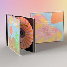 Propuesta de diseño de álbum musical. Un proyecto de Diseño, Diseño gráfico y Packaging de Alexandra Vidal Lara - 05.06.2021
