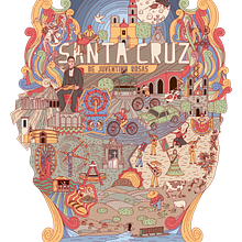 SANTA CRUZ [Original]. Traditional illustration, Character Design, Narrative, Digital Drawing, 2D Animation, Animation, and Motion Graphics project by Arturo Mauleón - 07.07.2021