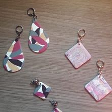 Iniciando na cerâmica plástica  . % Suzana Almeida Lima tarafından hazırlanan Aksesuar Tasarımı, Mücevher Tasarımı, Yaratıcılık, Ve Seramikler projesi - 07.05.2021