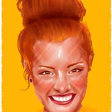 Portrait Collection vol.1 Ein Projekt aus dem Bereich Traditionelle Illustration, Zeichnung, Digitale Illustration, Porträtzeichnung und Realistische Zeichnung von Edwin Perilla - 07.07.2021