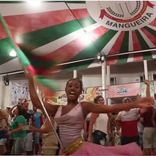 ONU Mulheres, carnaval e violência de gênero. Een project van Film, video en televisie van Mariana Nissen - 21.02.2015