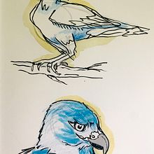 My project in Daily Sketching for Creative Inspiration course. Traditional illustration, Sketching, Creativit, Drawing, and Sketchbook project by Kate Voropaieva - 07.07.2021