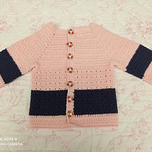Meu projeto do curso:  Top-down: roupas de crochê sem costura. Fashion Design, Fiber Arts, DIY, Crochet, Design, and Costume Design project by cidafreitas1105 - 07.07.2021