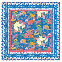 Mi Proyecto del curso: Ilustración para estampados con alma. Un proyecto de Ilustración tradicional, Pattern Design, Ilustración vectorial y Estampación de Susana M Martínez Díaz - 07.07.2021