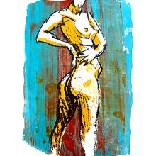 Serigrafía artística. Serigrafia projeto de Eduardo Mayans - 07.07.2021