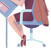 Gente que piensa diferente: Neurodiversidad. Traditional illustration, and Digital Illustration project by Dani Maiz - 07.07.2021