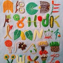 Mi Proyecto del curso: Introducción al bordado en relieve. Embroider project by Flavia - 07.07.2021