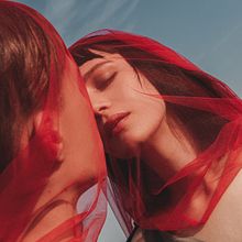'The red lace'. Photograph project by Angela Garcia - 07.07.2021