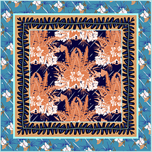 Pattern inspired by rainy season in Tokyo. Traditional illustration, Pattern Design, Vector Illustration, and Printing project by sandra_berghianu - 07.04.2021