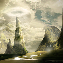 Meu Projeto Matte Painting com Carles Marsal, por GKepe. Photograph, Photograph, Post-production, Photo Retouching, Digital Photograph, Photomontage, and Matte Painting project by Gabriela Kepe - 07.07.2021