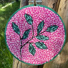 Mi Proyecto del curso: Bordado creativo: revolución a puntadas. Embroider, Creativit, and Textile Design project by Ana Saldarriaga - 07.07.2021