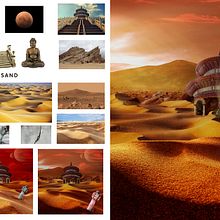 Mi Proyecto del curso: Matte Painting: creando mundos fotorrealistas. Un proyecto de Fotografía, Post-producción fotográfica		, Retoque fotográfico, Fotografía digital, Fotomontaje y Matte Painting de Javier Ordóñez - 07.07.2021
