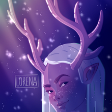 dusk. Un proyecto de Ilustración tradicional y Pintura digital de lorena_om - 07.07.2021