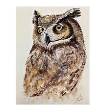 Meu projeto do curso: Técnicas experimentais de aquarela para principiantes . Traditional illustration, Fine Arts, Watercolor Painting, and Naturalistic Illustration project by Gilda Pica - 07.05.2021