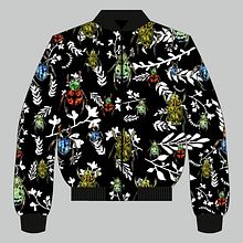 Bomber Jackets . Un progetto di Design, Illustrazione tradizionale, Costume design, Pattern design e Fashion design di Alejandro Niño - 07.07.2021