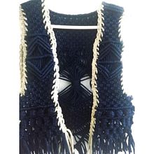 Mi Proyecto del curso: Macramé: crea prendas de ropa únicas. Accessor, Design, Arts, Crafts, Fiber Arts, and Macramé project by ALBA TERAN PATARROYO - 07.07.2021