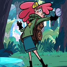 Mi Proyecto del curso: Diseño de personajes para animación con Photoshop. Animation, Character Design, and Character Animation project by Jaime Flores - 07.05.2021