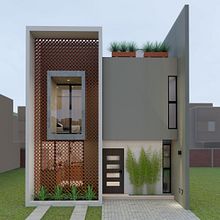 Casa Antigua Cementera . Un proyecto de Diseño, Arquitectura, Arquitectura interior, Modelado 3D y Diseño 3D de Raul Ceballos - 14.07.2020