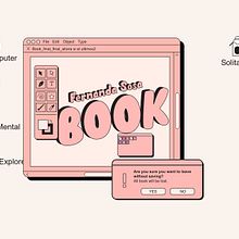 Book . Un proyecto de Diseño, Ilustración tradicional, Fotografía, Modelado 3D y Publicidad de María Fernanda Sosa Terrazas - 08.03.2019