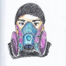 Mi Proyecto del curso: Ilustración realista con bolígrafos de colores. Traditional illustration, Fine Arts, Drawing, Portrait Drawing, Realistic Drawing, and Artistic Drawing project by garyobando - 07.07.2021
