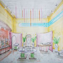 My project in Interior Design with Curved Lines course - Braw Wee Emporium. Interior Architecture, Decoration & Interior Decoration project by carey.fortune - 06.25.2021