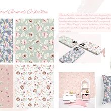 Pattern. Traditional illustration, Fashion Design, and Pattern Design project by María Elizabeth Mancuso - 07.06.2021