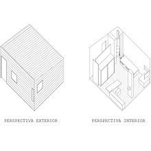 Mi Proyecto del curso: Introducción al dibujo arquitectónico en AutoCAD. Un proyecto de Arquitectura, Arquitectura interior, Diseño de interiores, Paisajismo, Ilustración arquitectónica y Visualización arquitectónica de Christian Servin - 08.07.2021