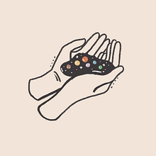 THE INFINITY INSIDE OUR HANDS. Un proyecto de Motion Graphics, Animación 2D e Ilustración tradicional de Calia Artist - 08.07.2021