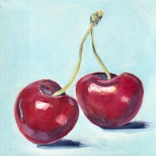 Frutas. Un proyecto de Bellas Artes, Pintura y Pintura al óleo de Delmy Alvarenga - 14.06.2021