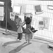 Carla Chamäleon. Traditional illustration, Character Design, and Children's Illustration project by Julia Christians - 03.10.2020