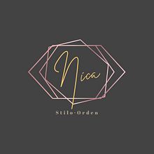 Nica Stilo y Orden. Un proyecto de Diseño y Diseño de logotipos de Rute Golán - 05.07.2021